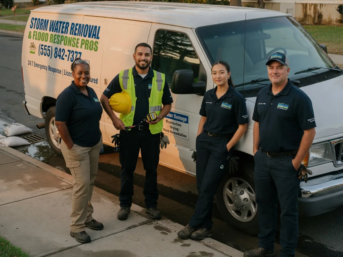 Storm Damage Water Removal company in Maplewood, NJ