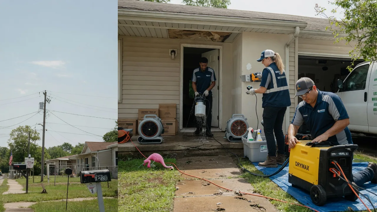 Storm Damage Water Removal in Maplewood, NJ near me